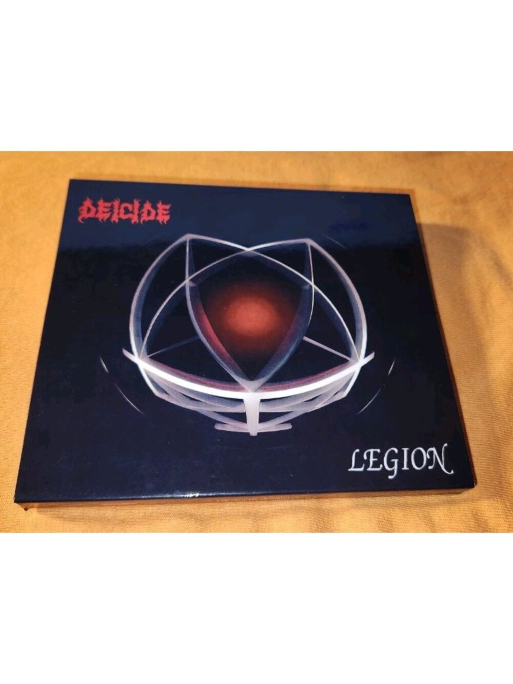 DEICIDE cd LEGION Roadrunner Digipak Death Metal Glen Benton 1992 Album